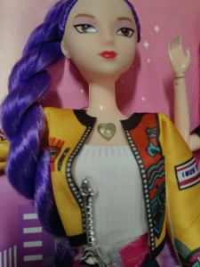 Set Completo de Muñecas del Grupo de Chicas K-Pop Cazadoras de Demonios con Música y Armas, Certificado CPC, Figuras de Película de Juguete - Modelo Lumimi Zoe - Product Image 4