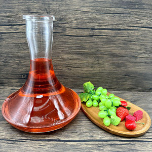 Frasco de boca ancha de grado alimenticio 880ml 1500ml Botellas de vidrio transparente <span class=keywords><strong>Colores</strong></span> Accesorios para jugo de sifón de laboratorio - Product Image 3