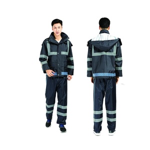 Impermeabili da esterno all'ingrosso personalizzati con impermeabili ad alta visibilità, impermeabili, <span class=keywords><strong>antivento</strong></span> e sicuri - Product Image 1