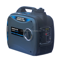 NEWLAND 2500is 2.0kw Inversor Silencioso de 4 Tiempos Monofásico Refrigerado por Aire con Motor de Gasolina THD 3% Tanque de Combustible Eléctrico 380V 50Hz