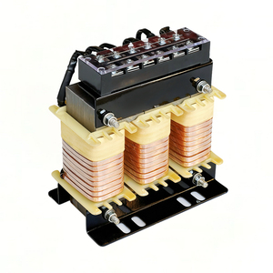 15A 3 Fasa 3 Kawat Tembaga Inti-Besi 5.5kW IP00 Input Output Filter Reactor Pembatas Arus 50/60Hz Kelas Isolasi F - Product Image 4