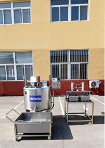 Pressa per Formaggio Personalizzata per Pressatura di Cagliata, Pressa per Blocchi di Formaggio, Macchina per Stampi di Formaggio - Product Image 4