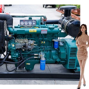 US EPA Tier 4 Final Electric Diesel Generator 20KW 30KW 35KW 40KW 45KW 50KW 55KW con motor s 27kva Generator - Product Image 6