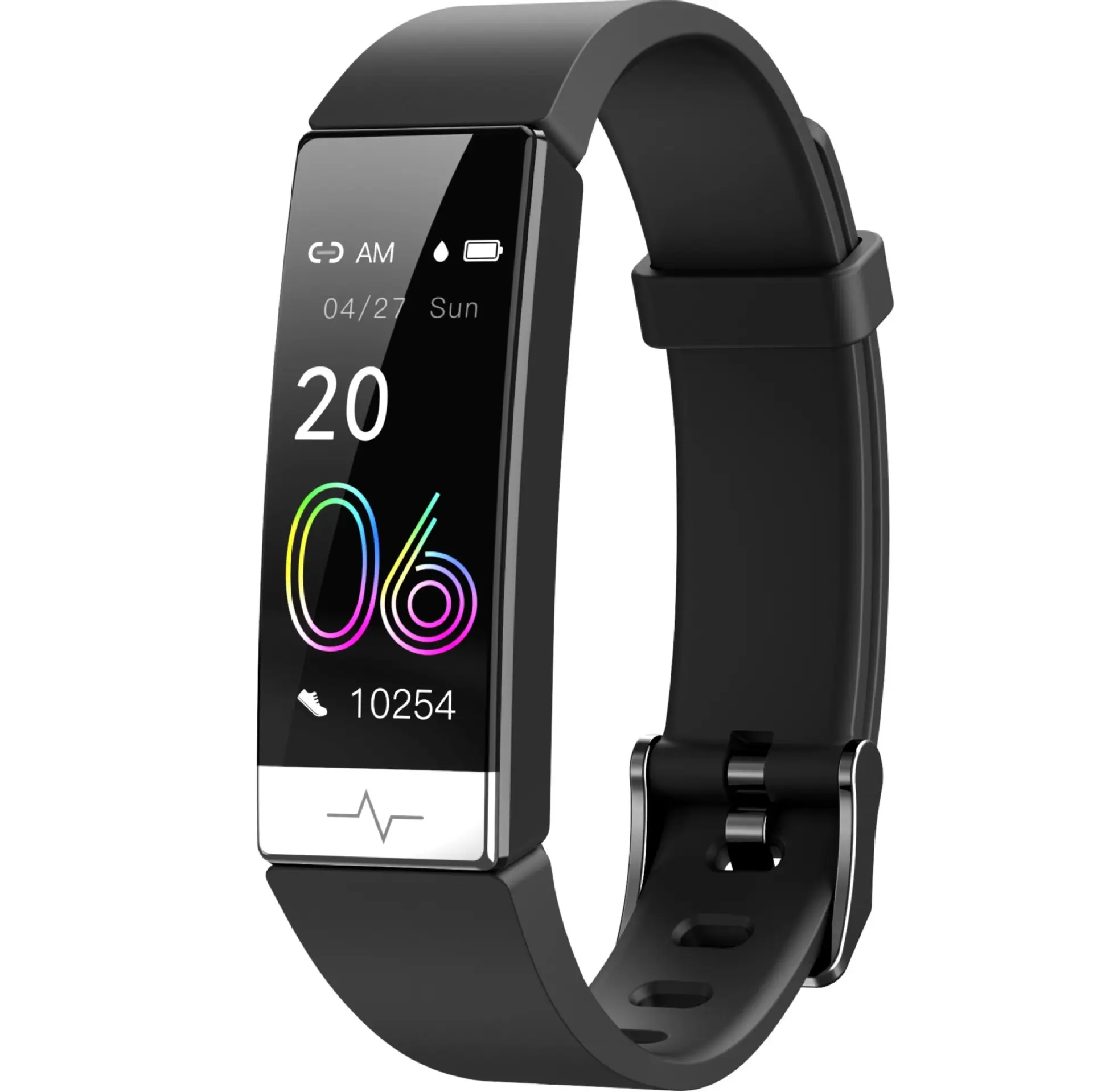 Slimme Armband Sport Fitness Tracker Bloeddruk Zuurstof Slaap Monitor Waterdicht Hrv Hartslag Ecg Ppg Smart Watch