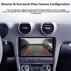 Reproductor de DVD para Auto Android Penhui Smart <span class=keywords><strong>Series</strong></span> para Audi <span class=keywords><strong>A3</strong></span> 2008-2013, Radio, GPS, Navegación, Audio, Video, CarPlay, DSP, Multimedia - Product Image 4