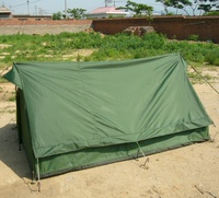 Tente de camping portable et imperméable pour 2 personnes, tente de secours pour l'Afrique, l'Ouganda