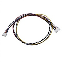 Boîtier de raccordement à sertir Micro-Latch Molex série 51065 personnalisé, pas de 2,00 mm, simple rangée, 5 circuits, pour faisceau de câbles naturels