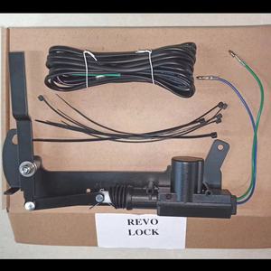 قفل كهربائي أوتوماتيكي يعمل بالطاقة لتويوتا هايلكس ريفو حالة جديدة ملحق سيارة مضاد للسرقة - Product Image 3