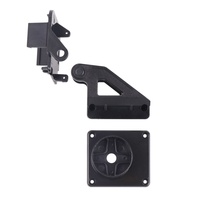 Support double axe pour moteur de direction 9g MG90s/SG90, cardan de caméra FPV, accessoire XAG pour véhicule intelligent, usiné sur tour CNC