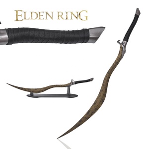84cm Jeu Elden Anneau Mini Taille Arme Lame En Acier Inoxydable Bloodhound Fang Réplique Véritable Épée pour Collection - Product Image 1