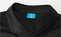 SunYue Manteau de chef en coton personnalisé Veste de chef de cuisine blanche pour hôtel Uniforme de chef de restaurant à manches courtes pour hommes et femmes