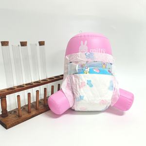 Bebé D o pañales bebé OEM ODM Fabricación de fábrica al por mayor Maya Huggying pañales para mimar para bebé - Product Image 2