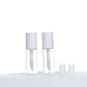 Hexue - Tubo de Lápiz Labial Blanco de 3 ml, PETG, 14 mm de Diámetro, con Tapa de Rosca, para Líquido de Crecimiento, Mini Envase de Muestra, OEM/ODM, Gran Venta - Product Image 3