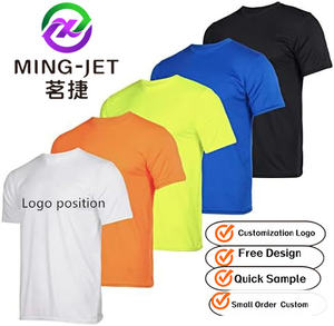 Ensembles de Vêtements de Qualité pour Homme T-Shirts Maillots de Sport à Col Rond de Haute Qualité Tricotés Style Urbain avec Impression Numérique - Product Image 4