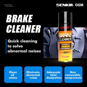 Système SENKIA <span class=keywords><strong>nettoyant</strong></span> rapide pour freins boîtier de pulvérisation <span class=keywords><strong>nettoyant</strong></span> efficace pour freins et pièces Protection contre la rouille Aérosol <span class=keywords><strong>frein</strong></span> propre - Product Image 3
