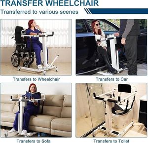 <span class=keywords><strong>Fauteuil</strong></span> roulant électrique pliable à prix abordable, portable, d'<span class=keywords><strong>occasion</strong></span>, avec assistance au transfert, pour personnes à mobilité réduite - Product Image 6