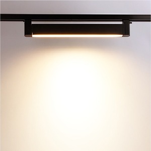 Corps en aluminium moderne de la haute tension 220V de lumière de voie linéaire de 40W LED du fournisseur de Guangdong pour l'usage de centre commercial - Product Image 2