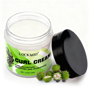 Crema Definidora de <span class=keywords><strong>Rizos</strong></span> de Etiqueta Personalizada, Realza los <span class=keywords><strong>Rizos</strong></span>, Añade Elasticidad al Cabello, Crema para Rizar el Cabello, Anti-Frizz, Suaviza el Cabello, Añade Brillo para los <span class=keywords><strong>Rizos</strong></span> - Product Image 1