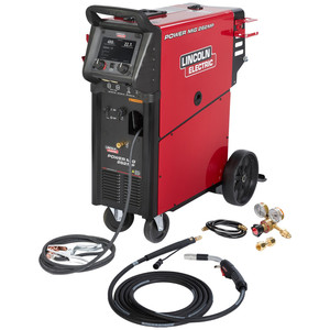 Equipo Multiproceso con FCAW, SMAW, Metal-Cored, GMAW, 1 Fase, Amperaje de Entrada 44/49.1/22.1 - Lincoln - Product Image 1