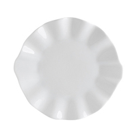 Service de table en porcelaine blanche minimaliste pour la maison, utilisation dans les restaurants et les hôtels, assiettes en céramique, plats créatifs personnalisés, bols à dessert