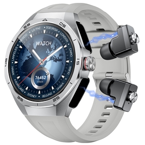 Reloj Inteligente DF GT97 con Batería de 400 mAh, Resistente al Agua IP68, Reproducción de Música 2 en 1, Llamadas por Bluetooth, Más de 100 Modos Deportivos, NFC, Conveniente - Product Image 2