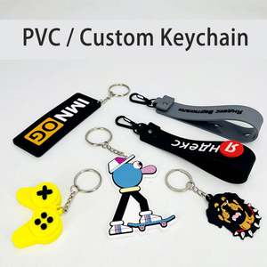 Orangegift : Nouveauté en promotion – Porte-clés personnalisés en PVC souple 3D, porte-clés en caoutchouc pour cadeaux d'affaires - Product Image 5