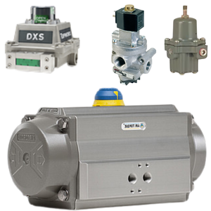 Actuadores Neumáticos Serie DR Compatibles con 67C y 21023 | Válvulas Solenoides Serie 21025. Actuador Neumático Serie DR DR - Product Image 2