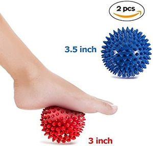 Pelota de PVC con Púas para Masaje Corporal y Ejercicio, 9 cm, para Entrenamiento y Relajación, Gran Venta - Product Image 2