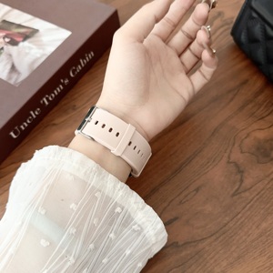 Silicon Vòng 22mm Đồng hồ thông minh ban nhạc cao su ban nhạc đồng hồ <span class=keywords><strong>20mm</strong></span> Dây đeo - Product Image 3