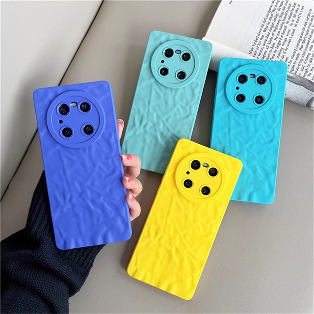 Luxury Solid Color Matte Soft Silicone Phone Case Shockproof Cover for Huawei P40 Pro P30 Nova 9 Honor 50 Mate 40 Mobile Phones