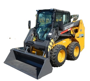 High Efficiency <b>CAT</b> 262d Steer Skid Loader Machinery - Product Image 1
