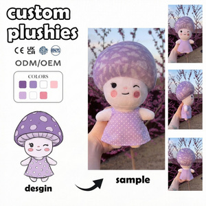 Bambola di peluche personalizzata, personaggio gatto con cappuccio, merchandising <span class=keywords><strong>cosplay</strong></span>, bambole Lant Snake Noah, blind box personalizzata, giocattolo di peluche - Product Image 3