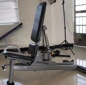 Panca per Pesi Regolabile DINUO con Rotelle Scorrevoli per Facile Movimento e Allenamento della Forza del Torace a <span class=keywords><strong>Casa</strong></span> o in Palestra - Product Image 5
