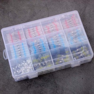 Heat Shrink Solder Intermediate Tube Terminal Block 50pc Electrical Combination Kit Waterproof Insulation Protection Home Use - Product Image 1