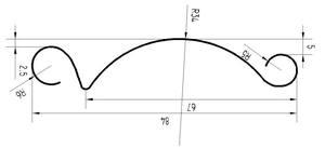 הכי טוב רולר רולטת רולטת מכונת חיתוך גלגול מכונת חיתוך דלת תריס - Product Image 6