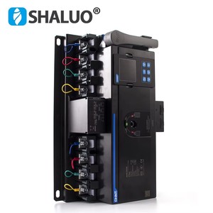 Piezas de Generador <span class=keywords><strong>CHNT</strong></span> NXZM-125S/4B Serie 125A 160A 250A 400A 630A 4P Interruptor de Transferencia Automática de Doble Potencia para Generador Ats - Product Image 6