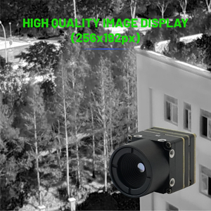 무냉각 256*192 LWIR 열화상 미니 카메라 모듈 H.265 야간 투시경 DJI 드론 1 년 보증 마이크로 SD 카드 - Product Image 6