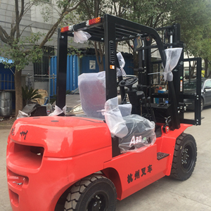 Hangzhou รถยก3ตันรถยกดีเซลขนาดเล็ก A30 3ตันเครื่องยนต์ดีเซล - Product Image 2