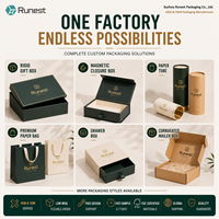 Boîtes d'expédition en papier recyclable de luxe écologiques pour cosmétiques et soins de la peau, avec impression de logo personnalisé, insert pour boîte et vernissage