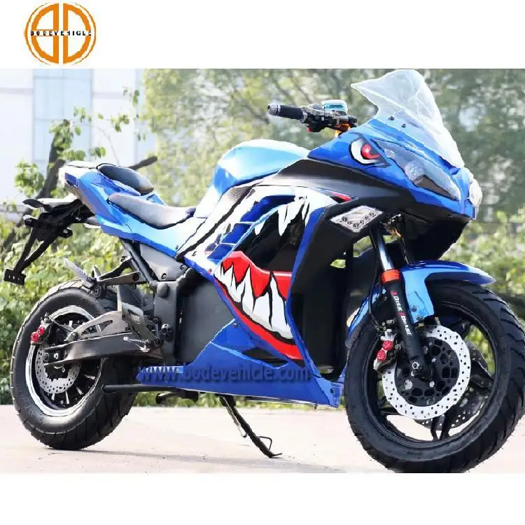 Chinese Sports Scooter 8000W 2 Wheel Mini Adult Electric Motorcycle