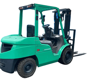 For Japan New Forklift 3 Ton Diesel Engine 4WD 2024 <b>Model</b> 1 Year Warranty - Product Image 1