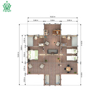 Tentes de luxe personnalisées pour complexe de luxe Tente d'hôtel de luxe anti-UV avec salle de bain