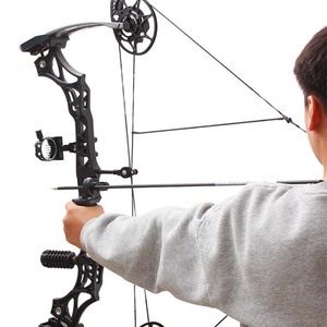 Hi Top 30-70 Lbs Adjustable Beginners <strong>Bow</strong> Archery Arrows <strong>China</strong> <strong>Compound</strong> <strong>Bow</strong> and Arrow Set for Hunting - Product Image 4