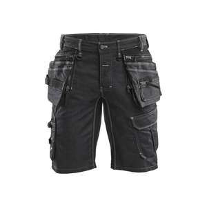 BLAKLADER - 199211419900C54 Craftsman <b>shorts</b> <b>stretch</b> X1900 Black - EAN 7330509534212 <b>WORK</b> TROUSERS <b>WORK</b> <b>SHORTS</b> - Product Image 1