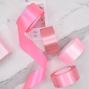 Evergreenwrap Nastro in Raso Larghezza 4cm per Fiori Fai da Te, Bouquet, Fiocchi e Bastoncini Decorativi - Offerta Speciale - Product Image 4
