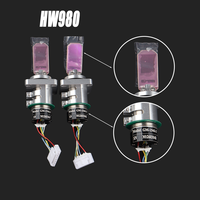 Ensemble moteur de scanner galvanométrique original Au3Tech HW980 avec lentille réfléchissante, pièces de rechange pour soudage laser