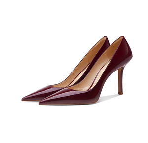 <span class=keywords><strong>Fournisseur</strong></span> de chaussures artisanales pour femmes, en cuir verni, à bout pointu et talons fins, pour les soirées et les événements - Product Image 1