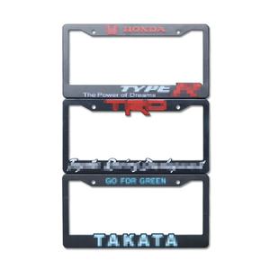 Marcos de Matrícula Personalizados de Fábrica, Especificación Americana / JDM, Marcos de Matrícula de Plástico ABS - Product Image 3