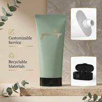 Fabrication En Plastique Vide Conteneurs 200ml Lotion Pour Le Corps Crème pour Le Corps En Plastique Tube Cosmétique Dentifrice Squeeze emballage de Tubes