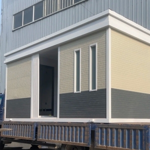 Modern kustom portabel luar ruangan <span class=keywords><strong>toilet</strong></span> Prefab Mobile publik taman kamar mandi WC Panel Sandwich wadah rumah penggunaan luar ruangan - Product Image 5